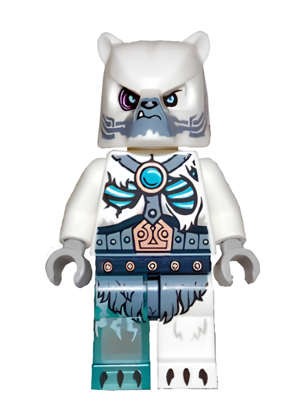 Минифигурка Lego Legends of Chima Iceklaw  loc127 U